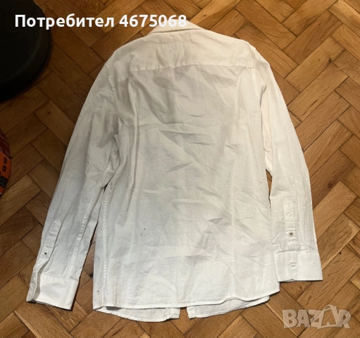 Детска бяла риза 