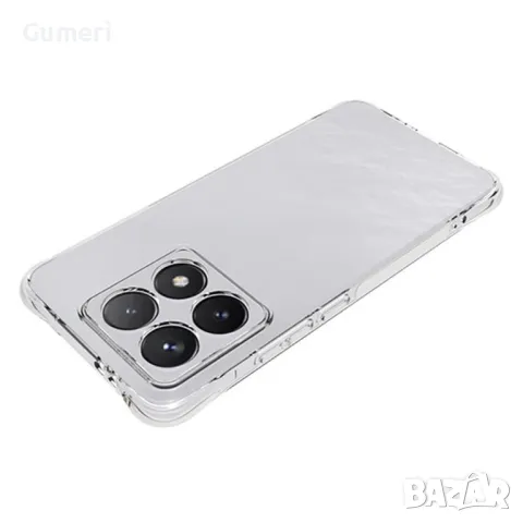 Xiaomi 14T Подсилен Гръб "Air", снимка 2 - Калъфи, кейсове - 47702655