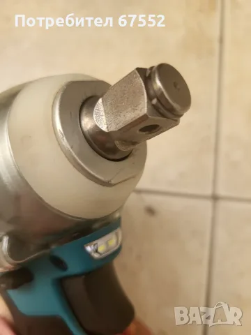 Makita DTW300 гайковерт, 1⁄2 глава, само тяло , снимка 5 - Други инструменти - 56215093
