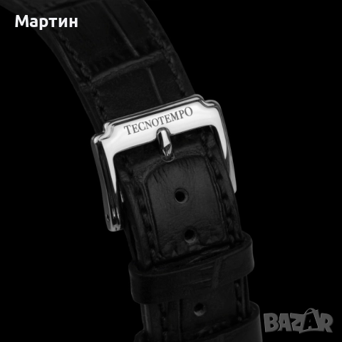 Автоматичен Часовник - Tecnotempo - Хронограф - Отличен, снимка 9 - Мъжки - 52365906