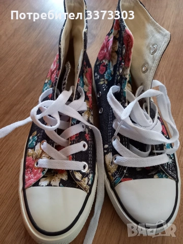 Дамски дънкови кецове , снимка 7 - Кецове - 53871909