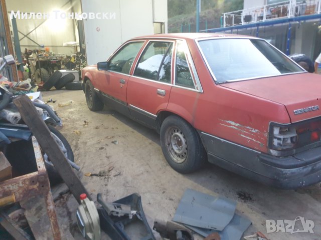 Опел Сенатор 2.8 карбуратор, снимка 4 - Автомобили и джипове - 42341515