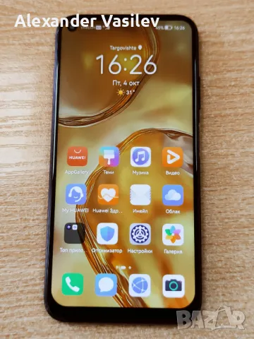 Huawei P40 lite, снимка 1 - Huawei - 47463122