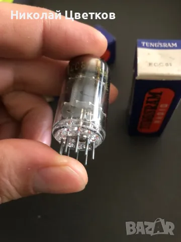 Genalex Gold Lion ECC81 / 12AT7 gold, снимка 3 - Ресийвъри, усилватели, смесителни пултове - 48912509