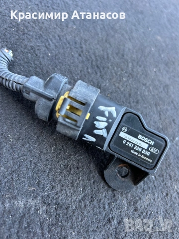 0261230030. Мап сензор за Фиат Гранде пунто. 1.2 бензин. 2006-2011г