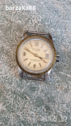 Дамски часовник Sicura Автоматик 17 jewels