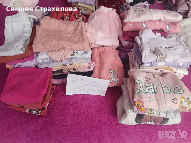 Детски дрешки за момиче в много добро състояние. , снимка 3 - Други - 56271009