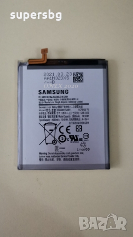 Нова Батерия за Samsung A51 A515 EB-BA515ABY Оригинал, снимка 1