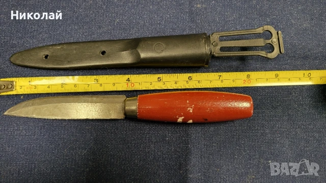 Стар скандинавски нож, финка Швеция 4