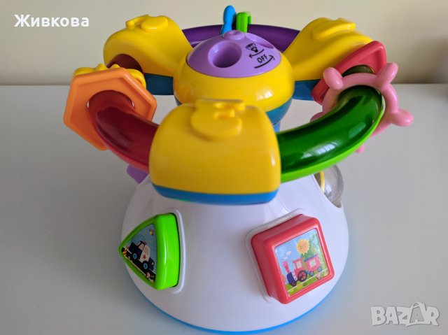 Бебешки волан, проектор, светлини и музика, снимка 2 - Музикални играчки - 41104592