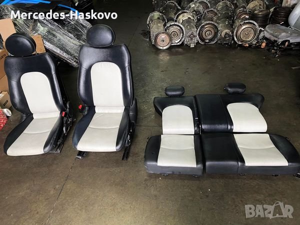 W203 C-class(Купе) - салон в перфектно състояние + корите на вратите., снимка 5 - Аксесоари и консумативи - 39465053