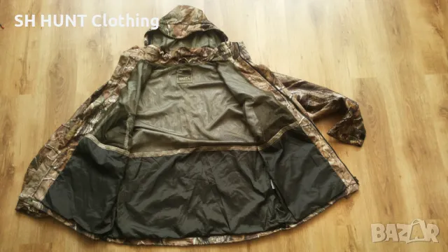 SASTA REALTREE Extreme Performance Jacket размер 2-3XL за лов яке водонепромокаемо - 1509, снимка 12 - Екипировка - 48093113