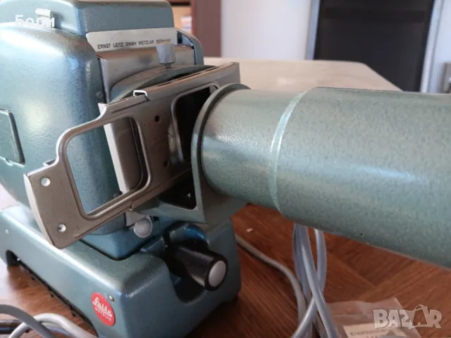 Leitz Prado Прожекционен апарат, снимка 4 - Плейъри, домашно кино, прожектори - 48101932