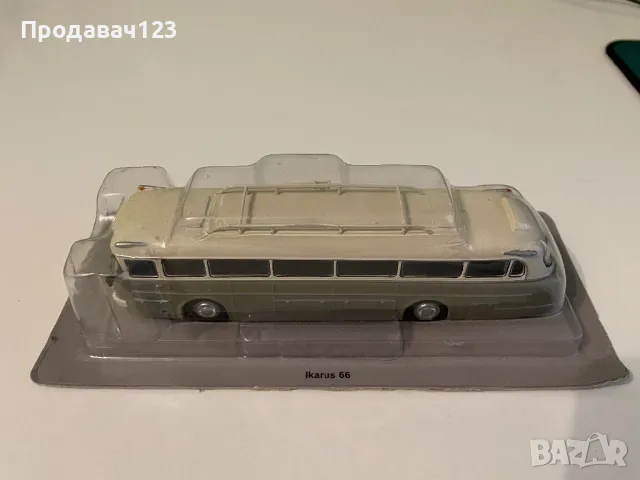 Макет Ikarus 66 1:72, снимка 2 - Колекции - 48263913