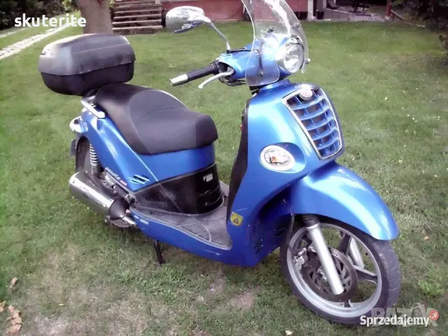 Kymco People Кимко Пипъл Пеопле Скутер мотопед мотор НА ЧАСТИ