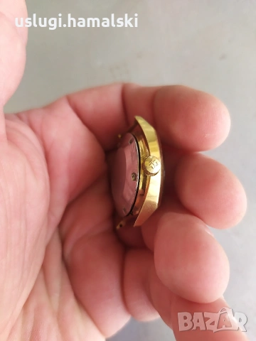 Позлатен часовник Tissot, снимка 7 - Антикварни и старинни предмети - 53720571