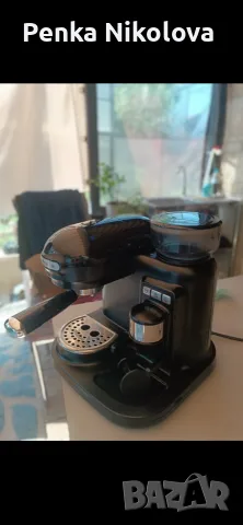 Кафемашина с мелачка Ariete Moderna, снимка 2 - Други стоки за дома - 55803317