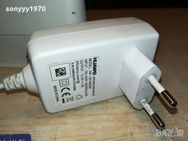 huawei b-310s-22 БЯЛ РУТЕР С 2 АНТЕНИ 1708211057, снимка 9 - Рутери - 33837928