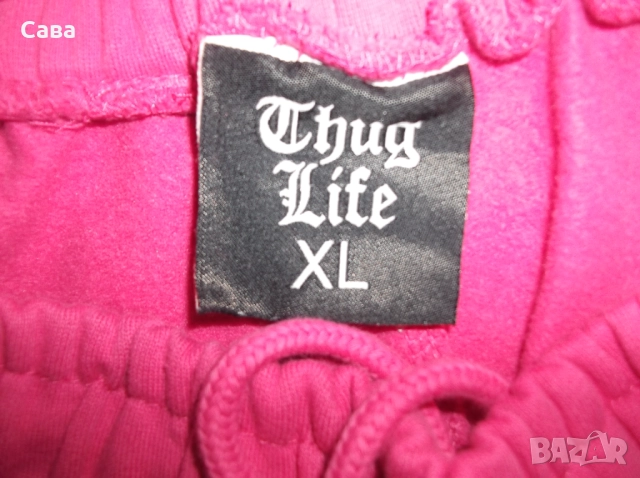 Ватирано долнище CHUG LIFE  дамско,ХЛ, снимка 2 - Спортни екипи - 52516342