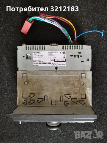 CD player Sony wx-920 bt, снимка 3 - Аудиосистеми - 34628751