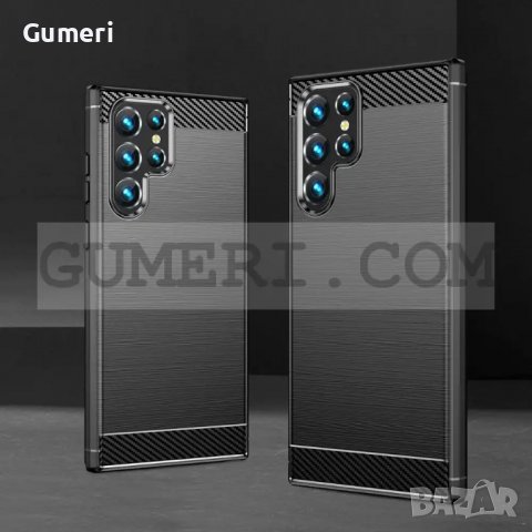 Samsung Galaxy S23 Ultra - Гръб - Карбон Шарк, снимка 4 - Калъфи, кейсове - 39788398