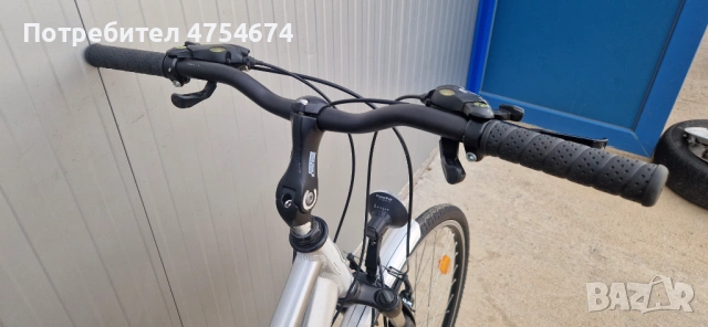 Алуминиев дамски велосипед Arinos колело 28", снимка 6 - Велосипеди - 53763379