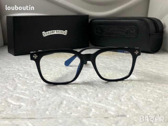 CHROME HEARTS прозрачни слънчеви,диоптрични рамки очила за компютър, снимка 11 - Слънчеви и диоптрични очила - 38978052