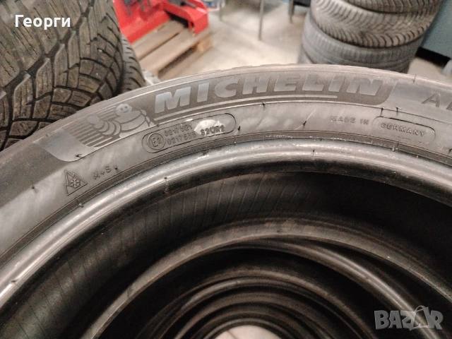 4бр.зимни гуми 215/55/17 Michelin, снимка 3 - Гуми и джанти - 53213912