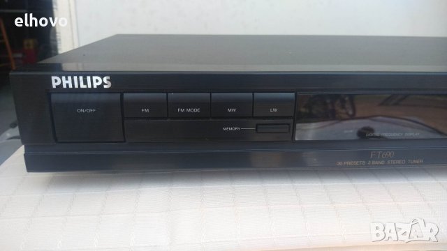 Стерео тунер Philips FT 690#1, снимка 8 - Ресийвъри, усилватели, смесителни пултове - 41306270