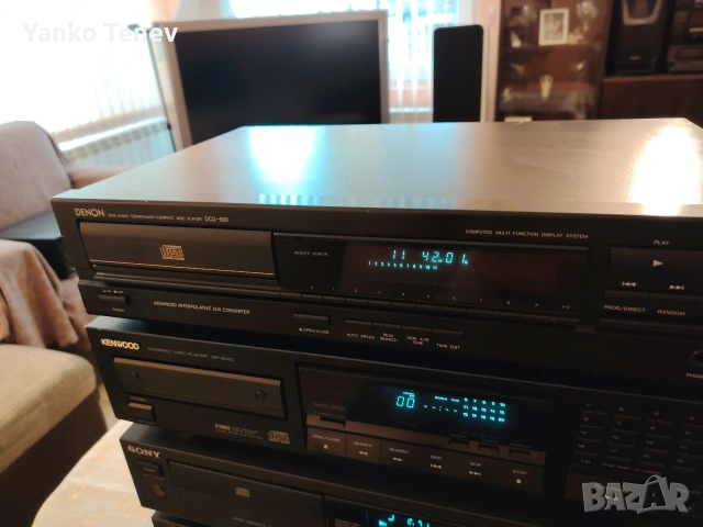 Сд плеари от Германия, снимка 14 - Ресийвъри, усилватели, смесителни пултове - 53294586