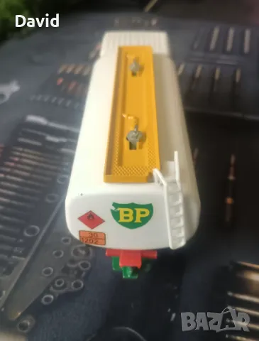 Siku Камион Танкер Mercedes Benz Vintage, снимка 5 - Колекции - 50286963