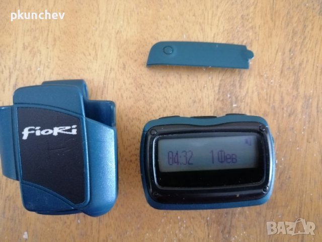 Ретро пейджър FIORI 1P1