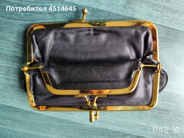 Портмоне ест. кожа 16/10см 5 отделения, снимка 4 - Портфейли, портмонета - 51245945