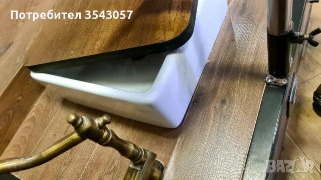 Подюм за педикюр  с две мивки и два смесители, снимка 6 - Друго оборудване - 48197599