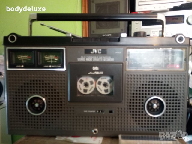 JVC 9475LS радиокасетофон, снимка 8 - Радиокасетофони, транзистори - 28903853