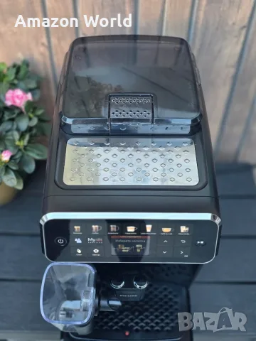 Philips Series 5400 LatteGo (модел EP5447/90), снимка 2 - Кафемашини - 56357156