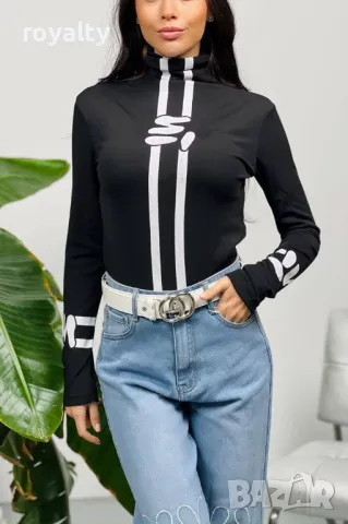 Дамски оформящи блузи , снимка 4 - Блузи с дълъг ръкав и пуловери - 49145724