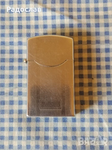 стара бензинова запалка Zenith Windproof , снимка 3 - Запалки - 51142173
