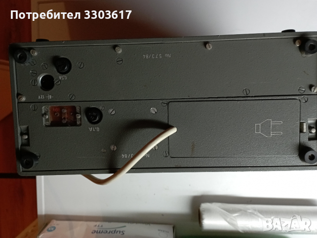 Продавам измервател на RF UHFинтерференция DLMZ-4/50, снимка 2 - Друга електроника - 36325743