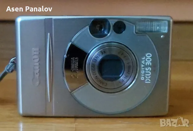Canon Digital Ixus 300 Ai AF