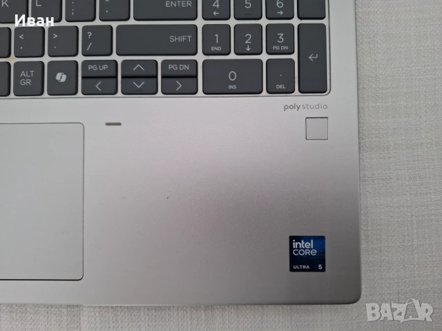 Лаптоп HP PROBOOK 16'3 инча Intel Ultra 5 125U - КАТО НОВ!, снимка 5 - Лаптопи за работа - 53119961