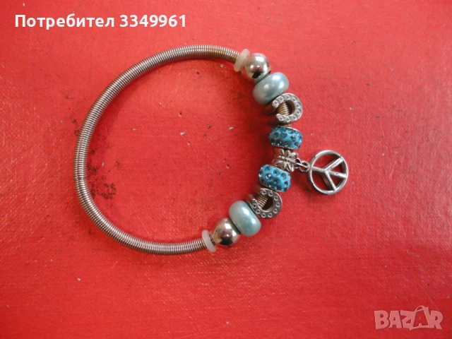 Страхотна гривна тип Пандора , снимка 5 - Гривни - 51342043