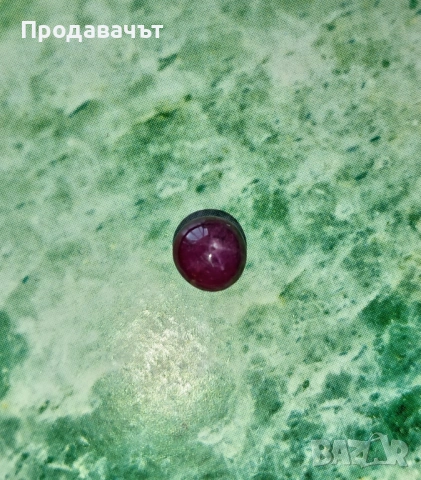 Звезден рубин от Мианмар, снимка 2 - Други - 53808557