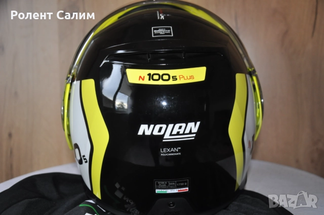 Мото Каска Nolan N100-5 Plus - Със Система ESS, снимка 3 - Аксесоари и консумативи - 52500413