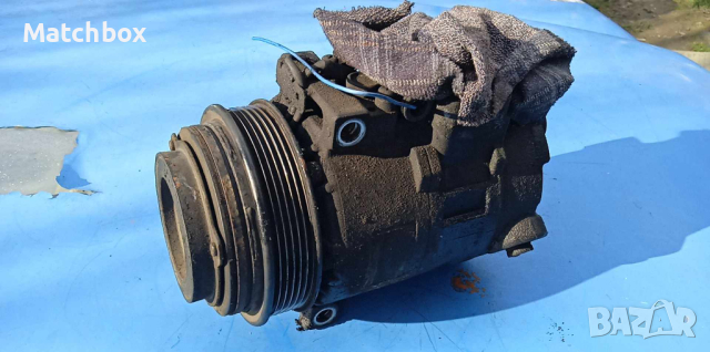 Компресор климатик за  Мерцедес Е290TD W210, снимка 2 - Части - 44585533