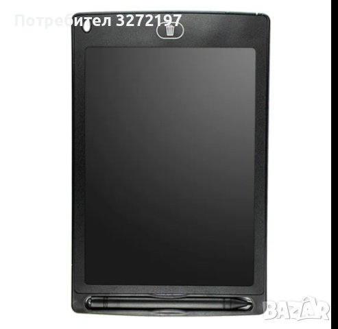 LCD екран за ръкописен текст, рисуване, панелна живопис,чертане и др., заключване против изтриване, снимка 12 - Рисуване и оцветяване - 40953154