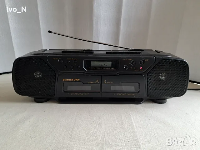 Радио Elektronik 2000.