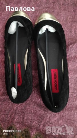 London Rebel нови 38 размер от Англия , снимка 5 - Дамски елегантни обувки - 40139090