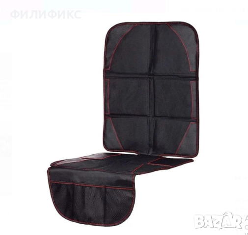 предна или задна седалка за поставяне под бебешкото столче или багаж, черен 47x88см, снимка 3 - Аксесоари и консумативи - 52879621