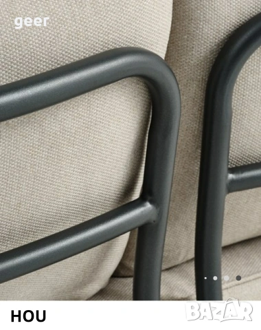 градински 2 местен диван, снимка 6 - Градински мебели, декорация  - 53663895